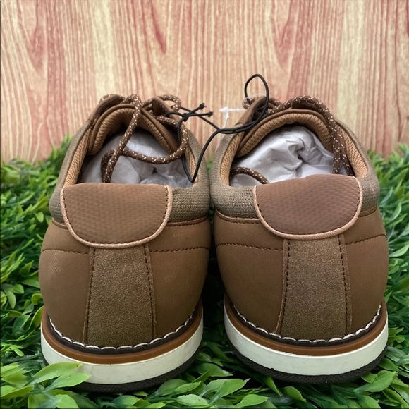 New Gooodfellow & Co Men's Edmund Brown Oxford Shoes - Picture 4 of 5